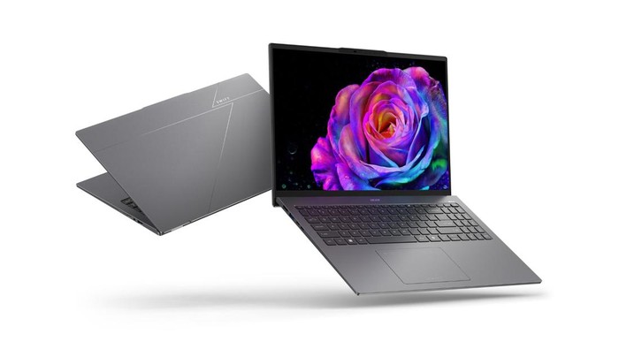 Laptop Acer di CES 2025