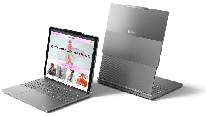 Lenovo ThinkBook Plus 6 yang punya layar gulung.