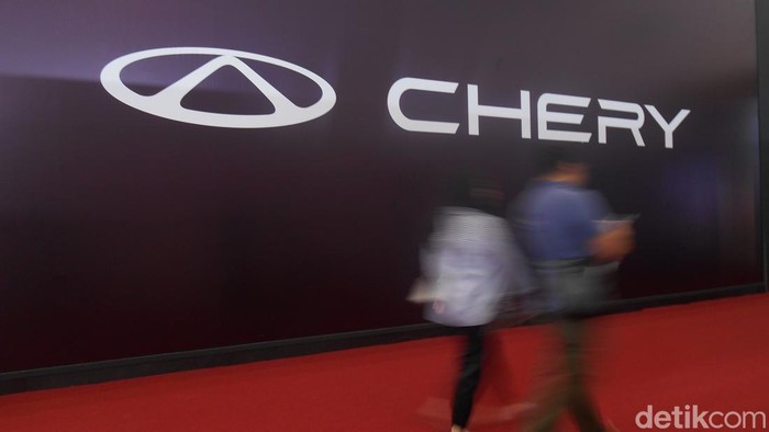 Logo Chery.