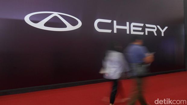 Logo Chery.