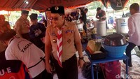 Simulasi dipusatkan di City Forest and Farm HM Arum Sabil di Kaliurang, Submersion, Jember dan dihadiri Pj Gubernur Jatim Adhy Karyono.