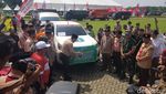 Kwarda Pramuka Jatim Simulasi Makan Bergizi Gratis di Jember