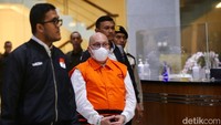 Kosasih ditahan terkait kasus kasus dugaan korupsi investasi fiktif di PT Taspen pada 2019.  