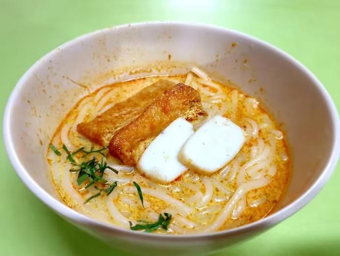 Ilustrasi laksa.