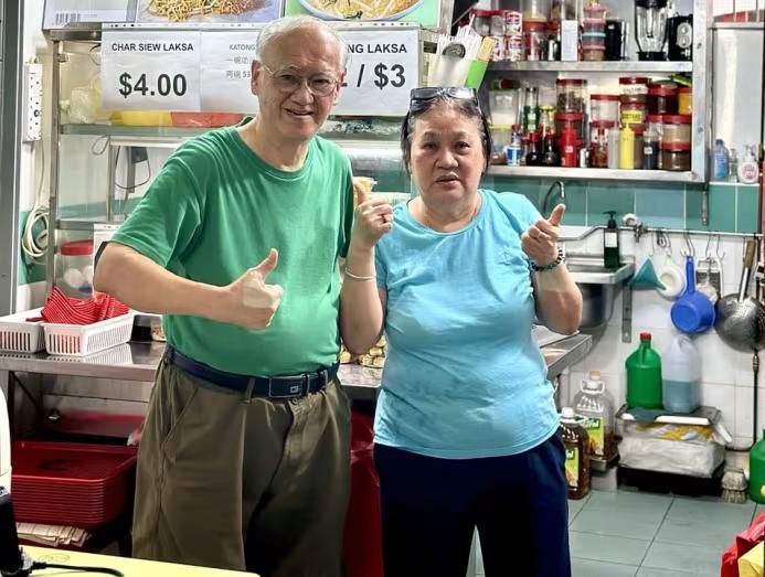 Kena PHK, Mantan Manajer Ini Sukses Berjualan Laksa Singapura