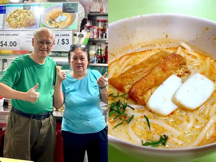 Kena PHK, Mantan Manajer Ini Sukses Berjualan Laksa Singapura