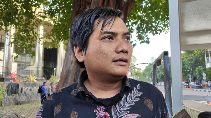 Mantan penyidik KPK yang menangani kasus Harun Masiku, Ronald Paul Sinyal (Adrial/detikcom)