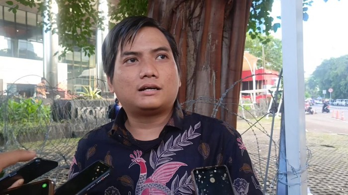 Mantan penyidik KPK yang menangani kasus Harun Masiku, Ronald Paul Sinyal (Adrial/detikcom)