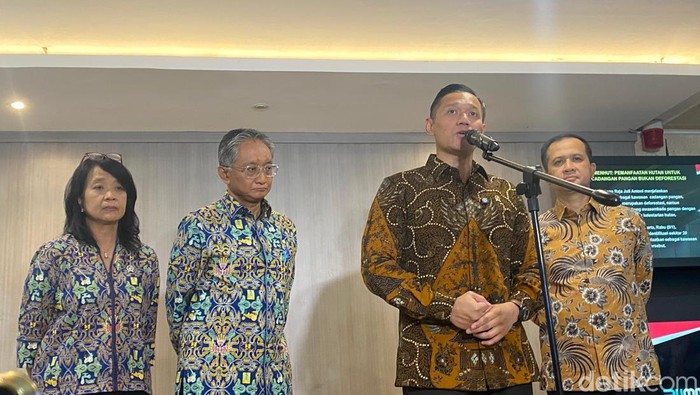 Menko IPK Agus Harimurti Yudhoyono (AHY)
