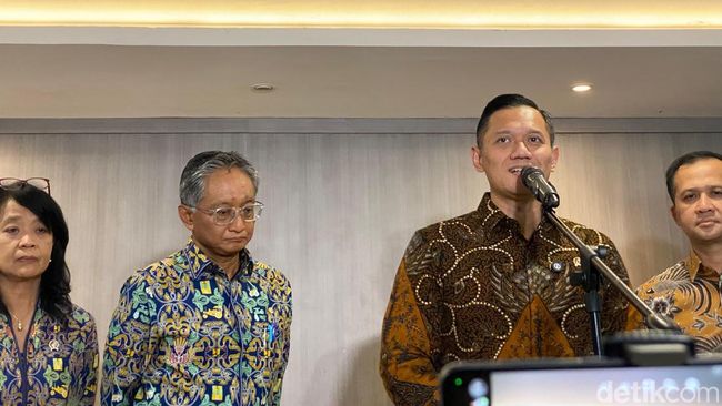 Menko IPK Agus Harimurti Yudhoyono (AHY)