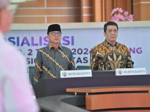 Mendes Yandri Paparkan 5 Fokus Penggunaan Dana Desa Tahun 2025