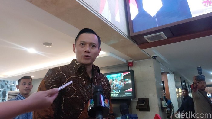 Menteri Koordinator Bidang Infrastruktur dan Pembangunan Kewilayahan Agus Harimurti Yudhoyono (AHY)