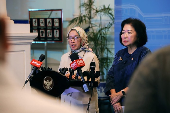 Menteri Pendayagunaan Aparatur Negara dan Reformasi Birokrasi (PANRB) Rini Widyantini