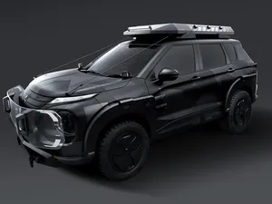 Gahar Banget! Mitsubishi Outlander PHEV ala Metal Gear Solid