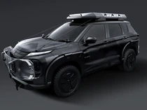 Gahar Banget! Mitsubishi Outlander PHEV ala Metal Gear Solid