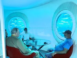 Ocean Builders Tawarkan Pengalaman Tinggal di Bawah Air