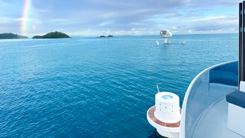 Koch yang merupakan kepala teknisi Ocean Builders menyebutkan, stabilitas adalah salah satu keunggulan utama SeaPod mereka. Bahkan model air dangkal saat ini tidak bergoyang di ombak seperti perahu. Foto: Ocean Builders