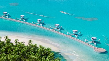 Tujuan melakukan tantangan ini untuk membuktikan kelayakan Deepwater SeaPod buatan Ocean Builders. Perusahaan ini juga membangun rumah dan kota terapung. Foto: Ocean Builders