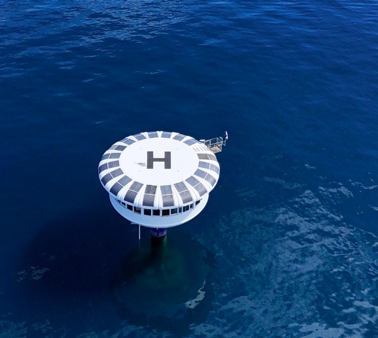 Ocean Builders Ocean Builders membangun hunian yang lokasinya di perairan.