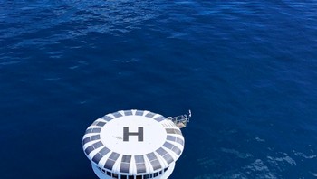 Ocean Builders sudah memproduksi SeaPods di perairan dangkal secara komersial di Linton Bay, Panama. Foto: Ocean Builders