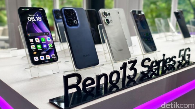 Oppo Reno 13 & 13 F: Spesifikasi dan Harga di Indonesia
