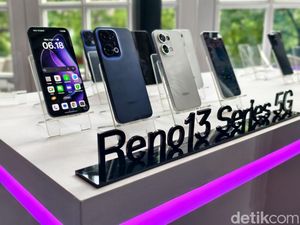 Oppo Reno 13 & 13 F: Spesifikasi dan Harga di Indonesia