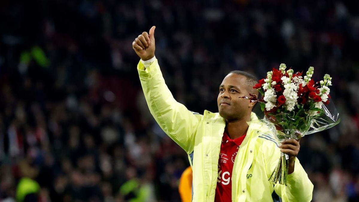 Profil Patrick Kluivert pelatih baru Timnas Indonesia (Getty Images/Soccrates Images)