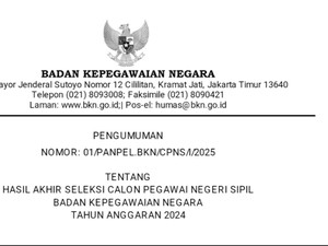 Sederet Instansi Umumkan Hasil Seleksi CPNS 2024, Cek di Sini!