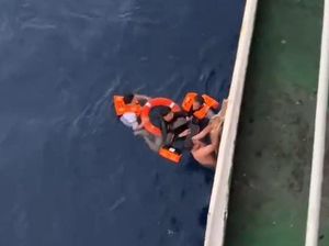Halusinasi, Remaja 14 Tahun Penumpang Kapal KMP Moinit Nekat Lompat ke Laut