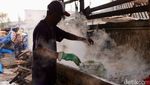 Produksi Ikan Asin di Muara Angke Menurun Akibat Cuaca Tidak Menentu Produksi Ikan Asin di Muara Angke Menurun Akibat Cuaca Tidak Menentu