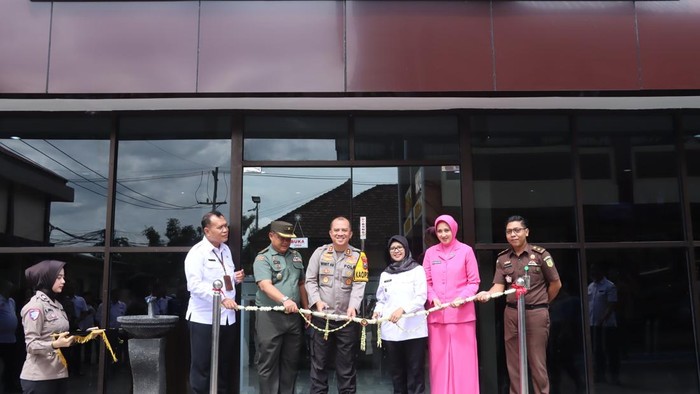 Peresmian gedung Mal pelayanan publik di Kabupaten Blitar