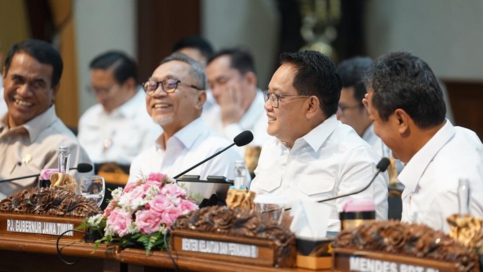Pj Gubernur Jatim Adhy Karyono