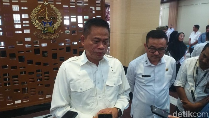 Pj Gubernur Sulsel Fadjry Djufry.