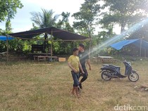 Polisi Gerebek Judi Sabung Ayam di Pangkep, 6 Orang Ditangkap-16 Motor Disita