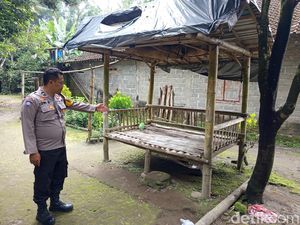 Warga Lereng Merapi Magelang Dihebohkan Penemuan Bayi Perempuan di Saung