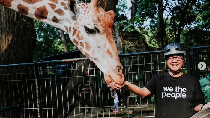  Instagram pribadi Anies Baswedan.