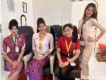 Lion Group Buka Lowongan Pramugari, yang Belum Berpengalaman Boleh Merapat