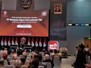 Perdana di Bursa, Saham KSIX Langsung Naik 10,18%
