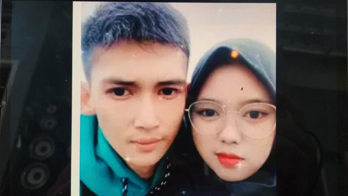 Purnama dan Rani, pasutri yang terjebak di Kamboja. Purnama dikabarkan meningal dunia di Kamboja.