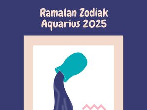 Ramalan Zodiak Aquarius di Tahun 2025: Keuangan dan Asmara Berat Tapi....