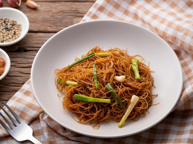 Resep bihun goreng sayur