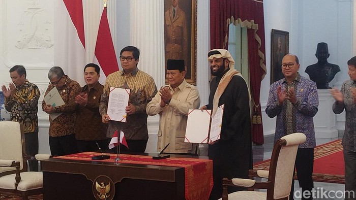 RI-Qatar Teken Kerja Sama Bangun Rumah Rakyat 1 Juta Unit