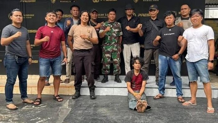 Riki Rikardo, pelaku pembunuhan di Bengkulu ditangkap di Lubuklinggau
