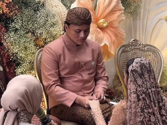 Rizky Febian dan Mahalini