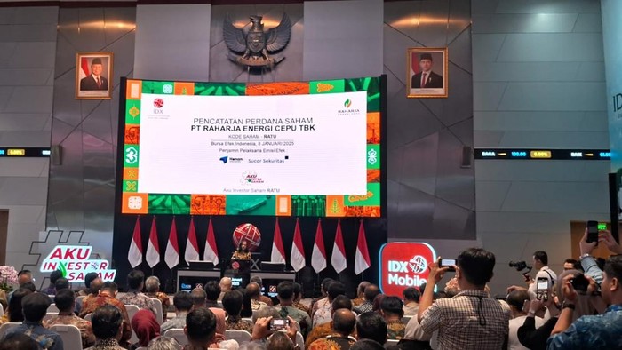 Saham RATU Terbang Nyaris ARA di Debut Perdana IPO.