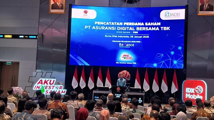 Saham YOII Terbang ke Level 17% di Debut Perdana.