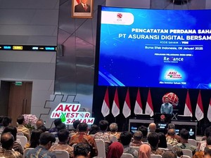 Saham YOII Naik 17% di Debut Perdana