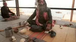 Rupa Sekte Kanibal-Seks di Muka Umum dari India