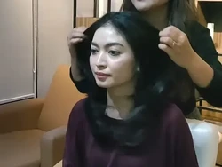 Gaya Rambut Baru Selvi Ananda-Erina Gudono, Menantu Jokowi Sambut Tahun 2025