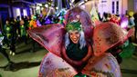 Semarak Karnaval di New Orleans AS Pascatragedi Mobil Tabrak Kerumunan